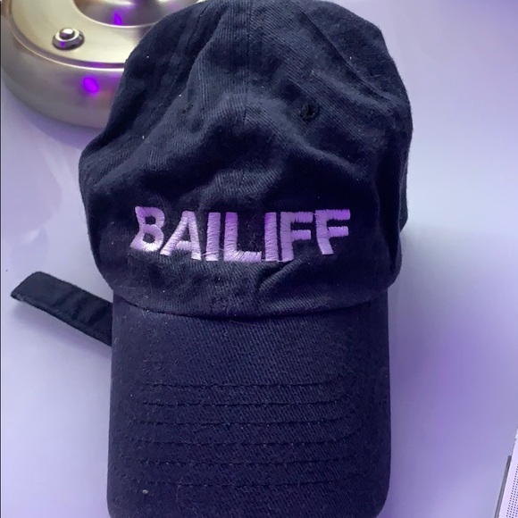 Authentic Bailiff Hat - Picture 2 of 3